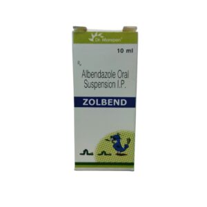 ZOLBEND – Albendazole Oral Suspension I.P. (10 ml)