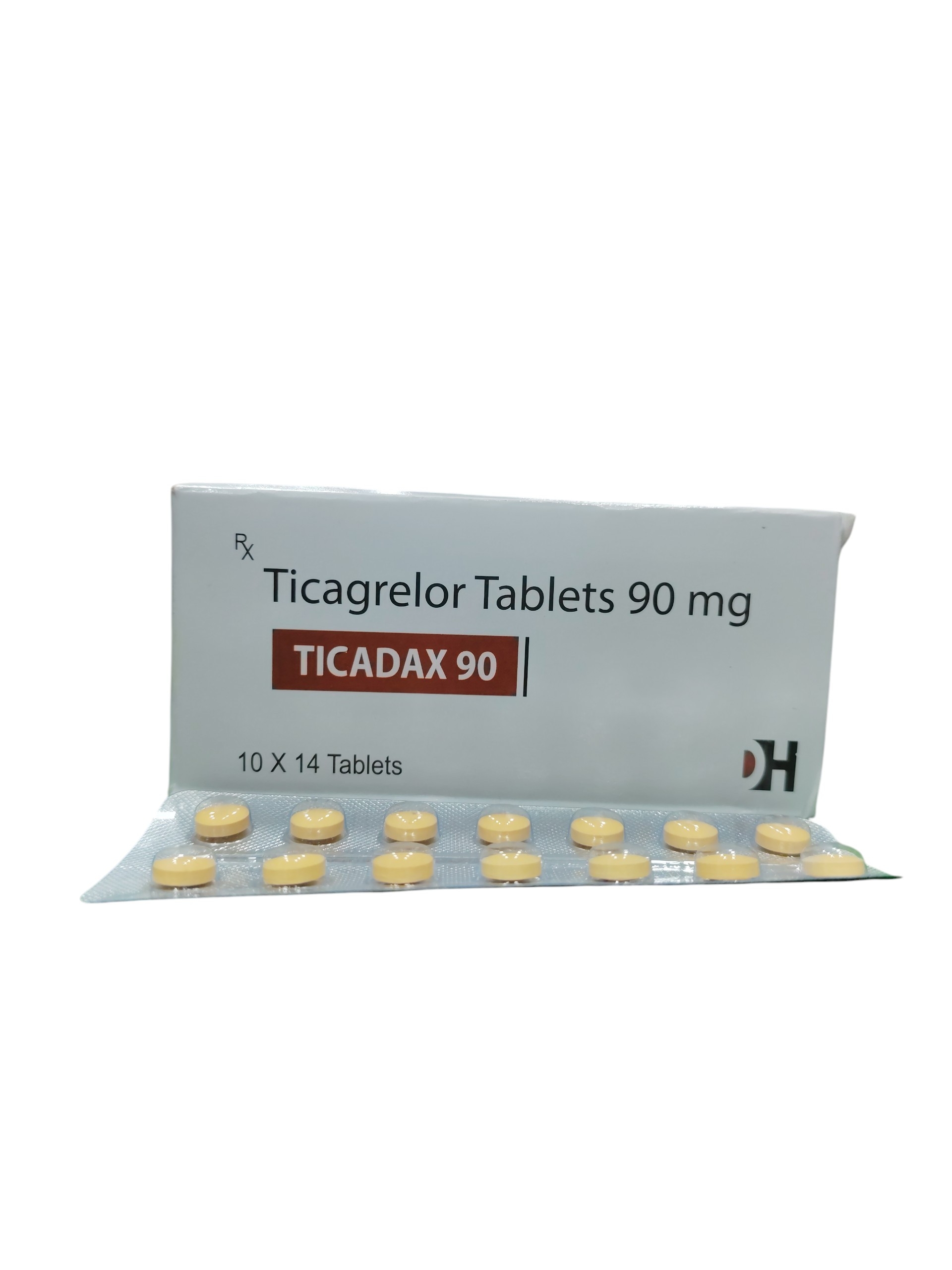 TICADAX 90 – Ticagrelor Tablets 90 mg - 1 × 14 Tablets