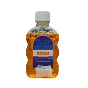 X-LON Antiseptic Liquid – Chlorhexidine Gluconate & Cetrimide Solution (100 ml)