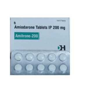 Amitrone-200 – Amiodarone Tablets IP 200 mg