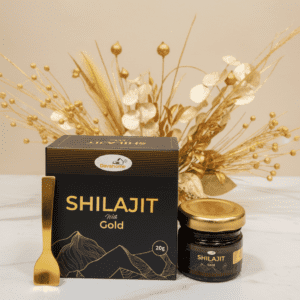 Shilajit with Gold