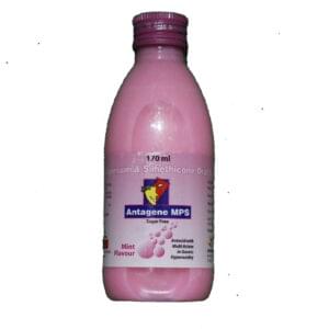 Antagene MPS (170 ml) – Aluminium, Magnesium & Simethicone Oral Suspension I.P.
