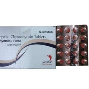Chymotek Forte – Trypsin Chymotrypsin Tablets