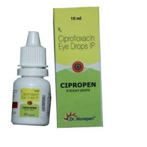 CIPROPEN Eye/Ear Drops – Ciprofloxacin Eye Drops IP