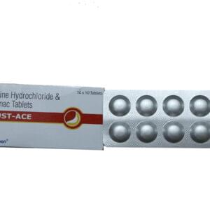 Drojust-ACE – Drotaverine Hydrochloride & Aceclofenac Tablets