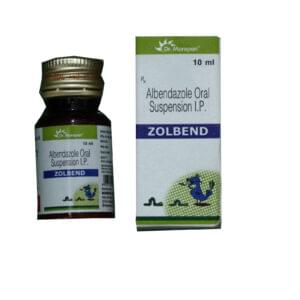 Zolbend – Albendazole Oral Suspension I.P. (10 ml)