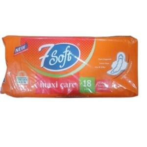 F Soft Maxi Care Sanitary Pads – Extra Large (280 mm) - 18 Pads