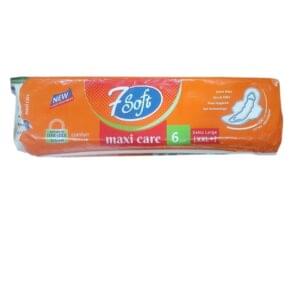 F Soft Maxi Care Sanitary Pads – Extra Large (320 mm)  - 6 Pads