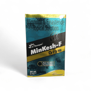 MinKesh-F Grow – Minoxidil & Finasteride Topical Solution