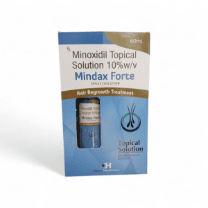 Mindax Forte – Minoxidil Topical Solution 10% w/v (Spray/Solution)