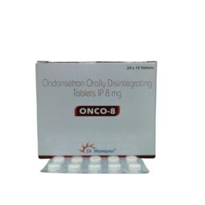 ONCO 8 – Ondansetron Orally Disintegrating Tablets IP 8 mg - 1 × 10 Tablets