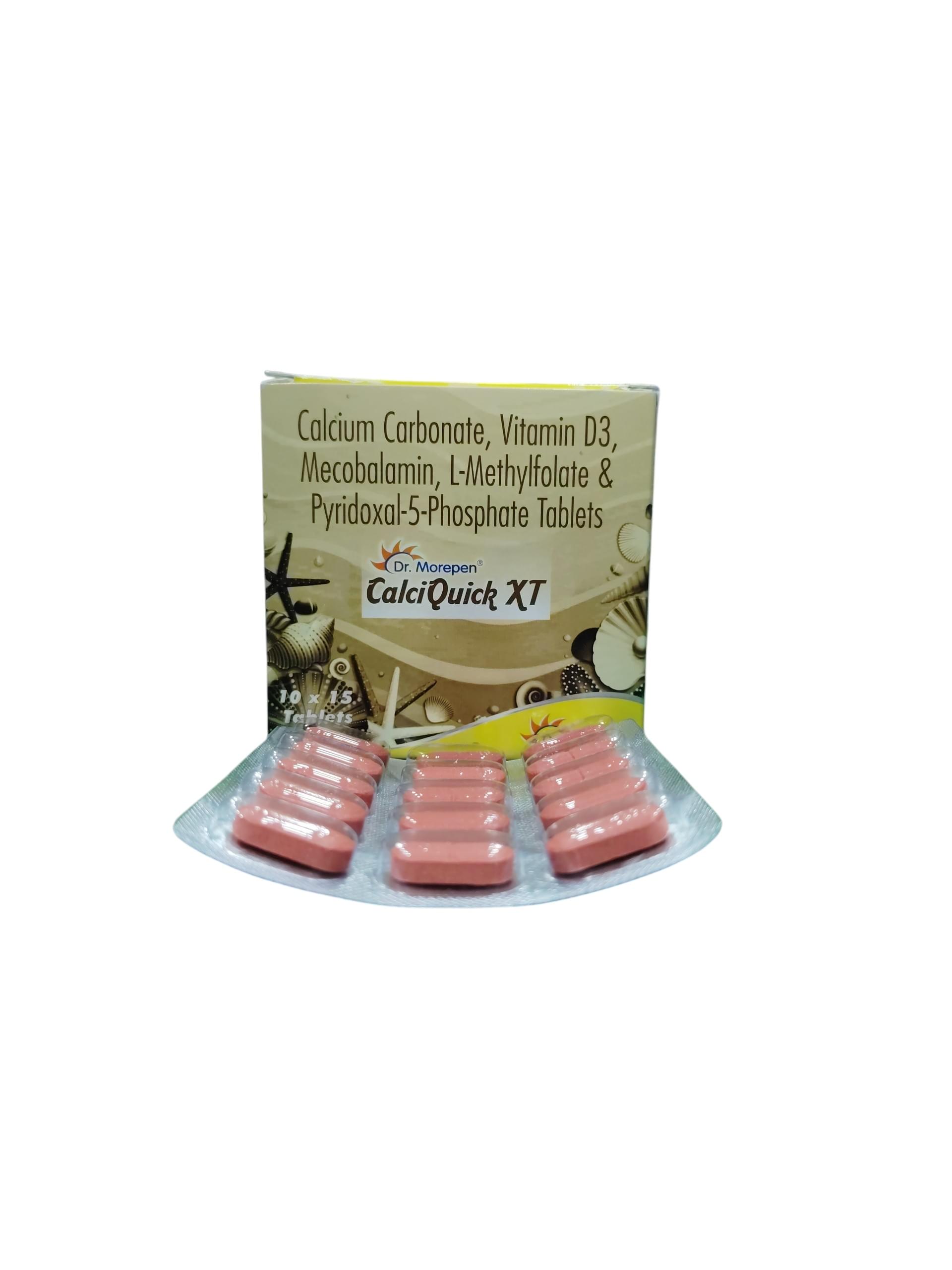 Calciquick XT 1x15 Tablet