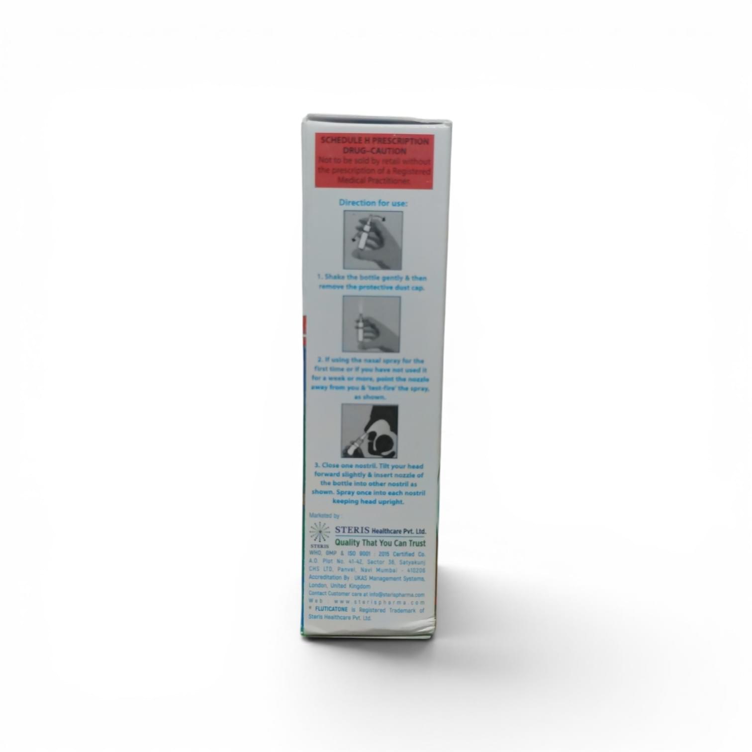 Fluticatone MIST Nasal Spray - Fluticasone Furoate Nasal Spray 27.5 mcg - 12g Bottle -120 Metered Doses - Image 2