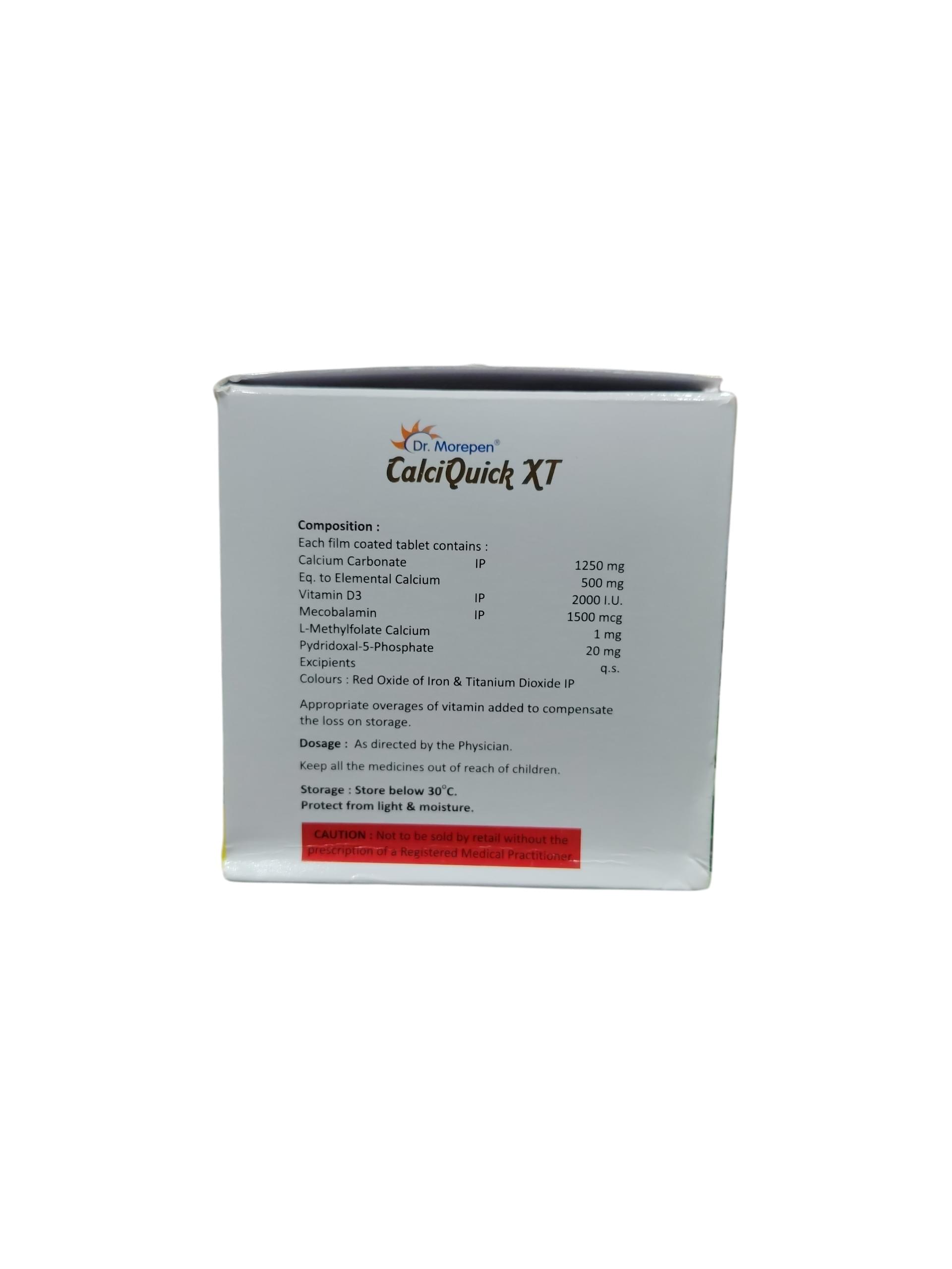 Calciquick XT 1x15 Tablet - Image 2
